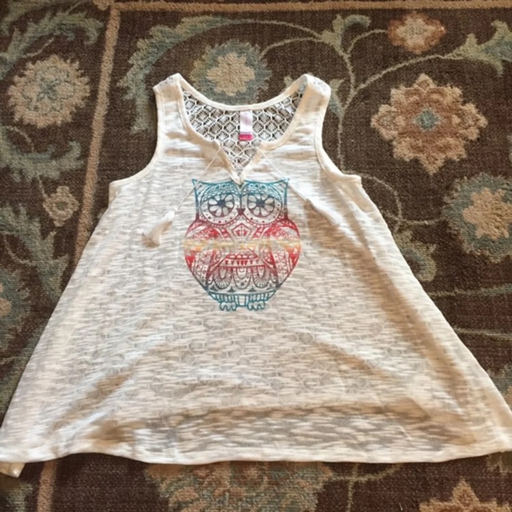 Owl Tank Top